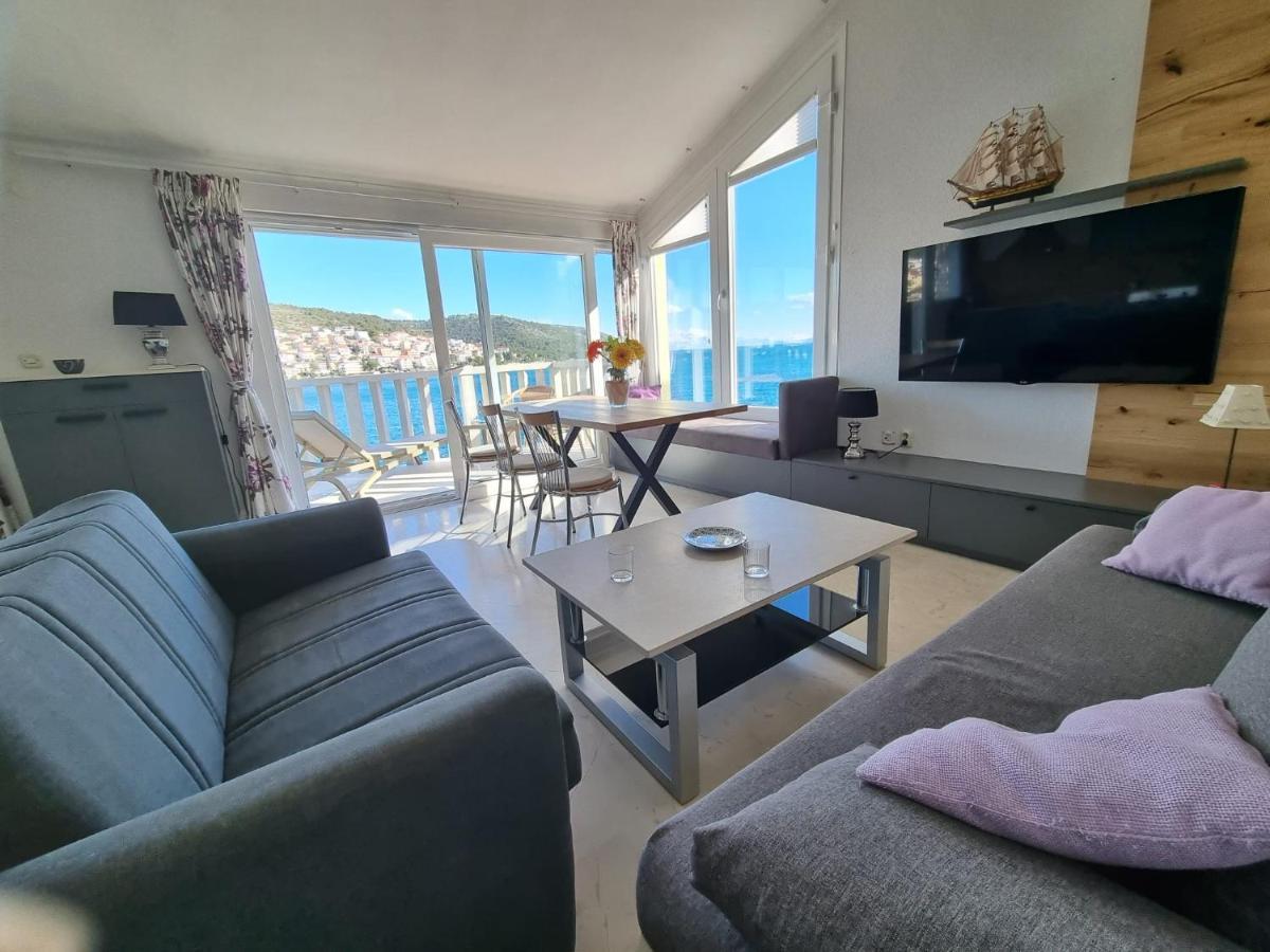 Villa Jana Apartments Трогир Екстериор снимка